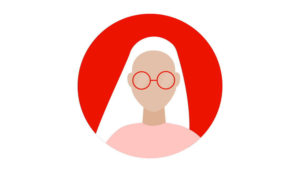 illustration of a woman