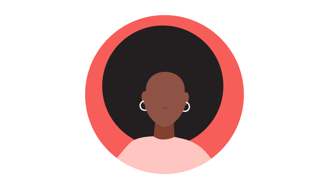 illustration of a woman