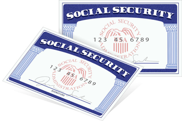 Social Security cards