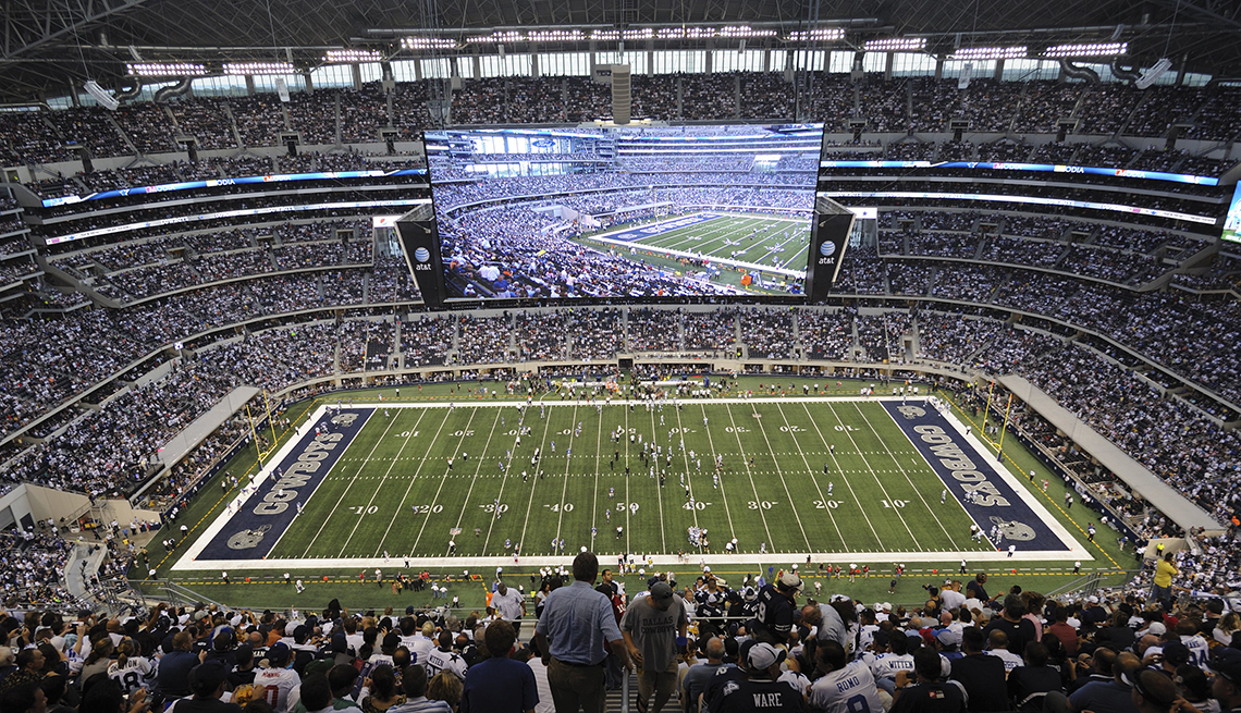 dallas cowboys football stadium