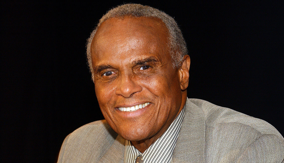 El actor y cantante Harry Belafonte.