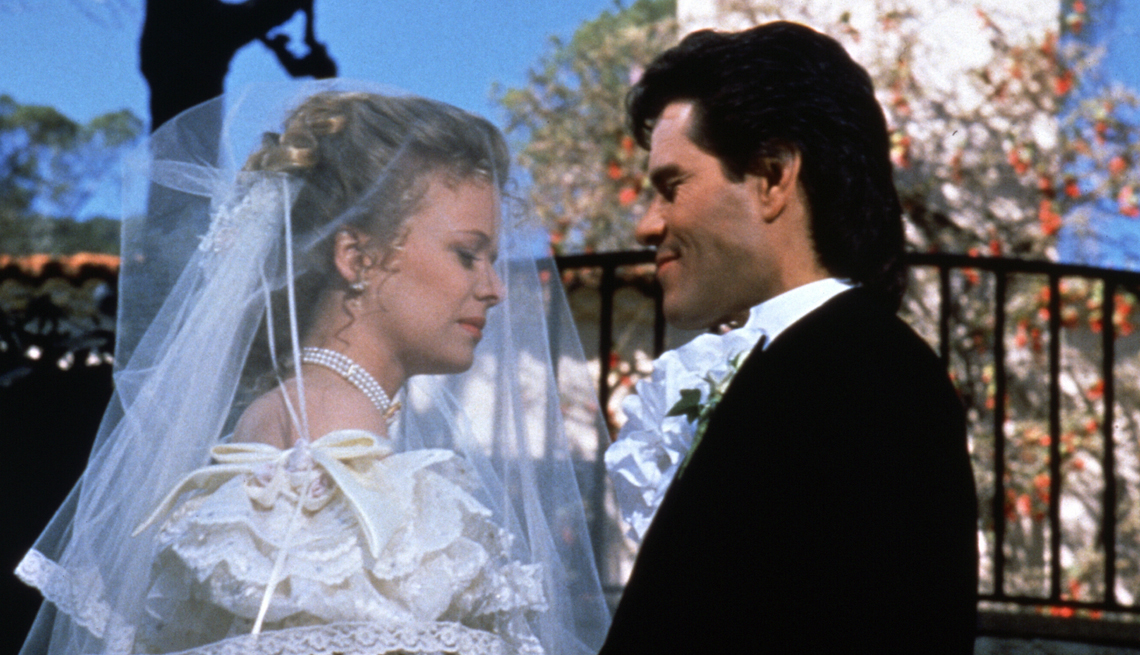 Una escena de la telenovela Santa Barbara.