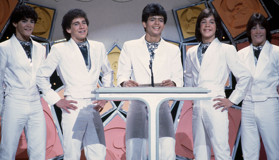 Grupo Menudo en los GRAMMY, 1984