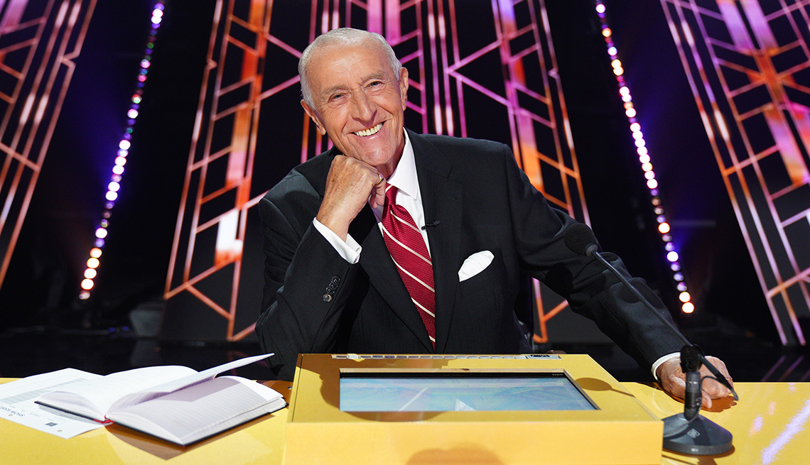 Len Goodman.