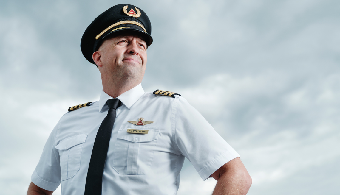 Mick Williams, comandante retirado de la Marina